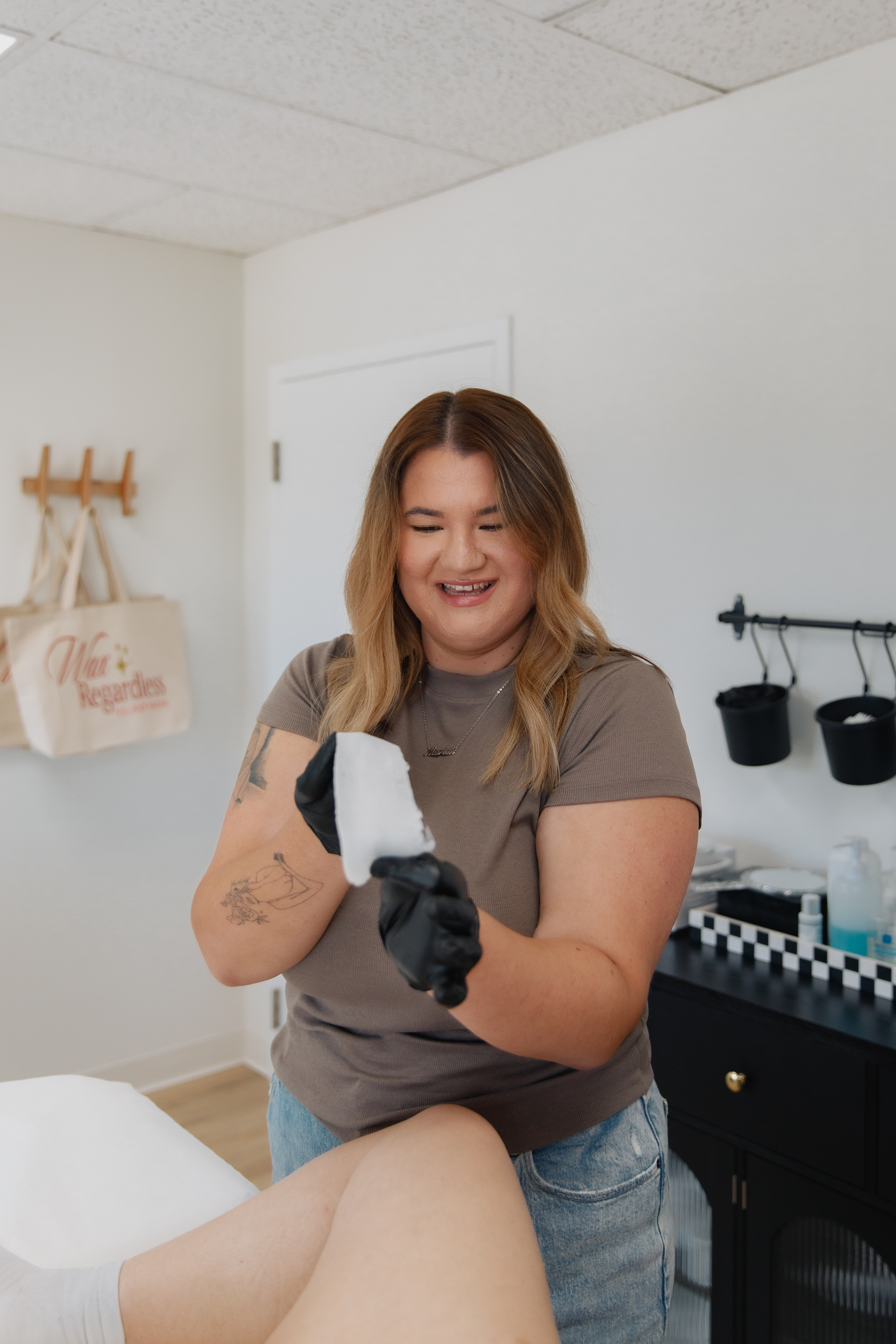 Hands-on professional wax training